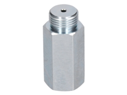 2 Peças Adaptador Extensão Sensor Oxigênio Carro Conector Modificação M18x1.5 Peças Automotivas