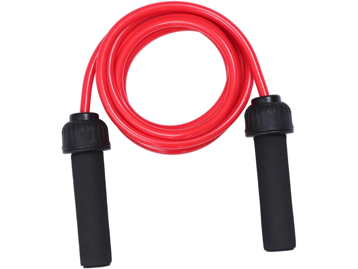 Corda De Pular Com Peso Ajustável, 10mm De Diâmetro, Para Treino Em Casa Ou Exercícios Ao Ar Livre, Material Pp