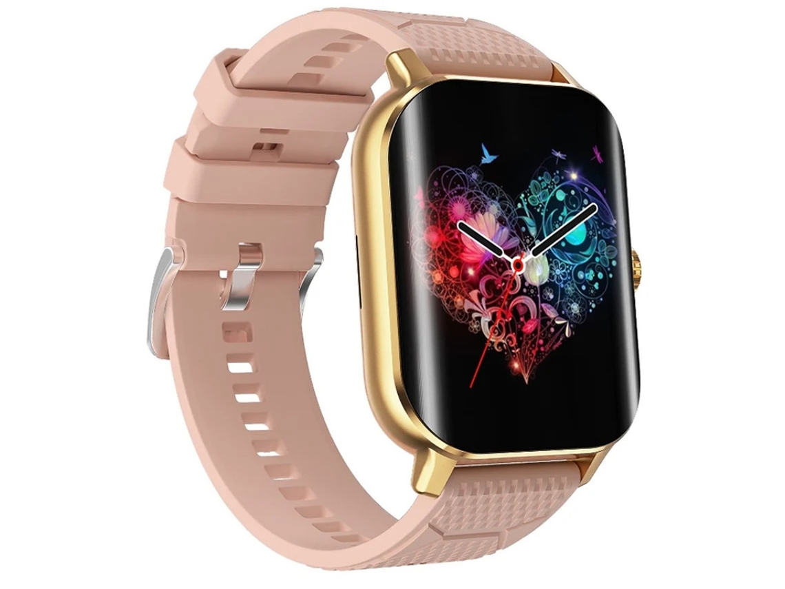 Smartwatches masculinos e femininos com tela sensível ao toque, rastreador de atividades físicas, frequência cardíaca e pressão arterial. Bestvite