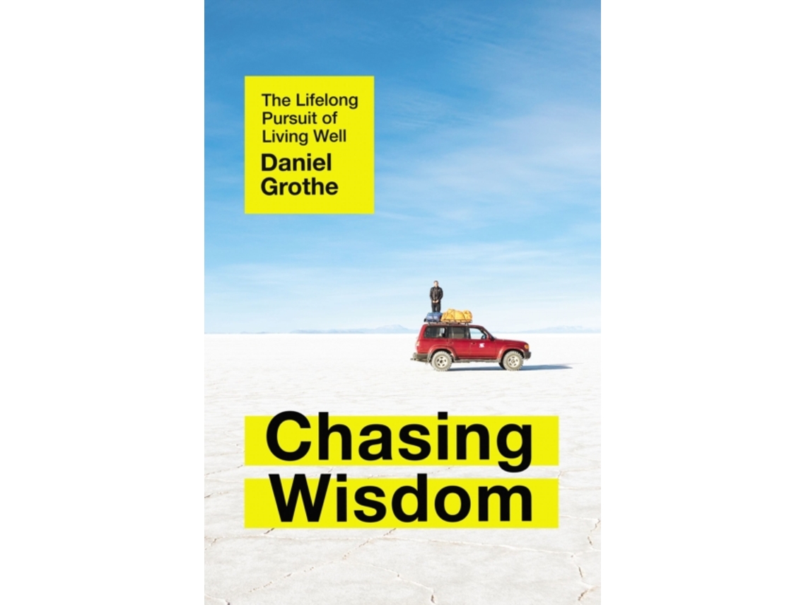 Livro Chasing Wisdom de Daniel Grothe (Inglês)