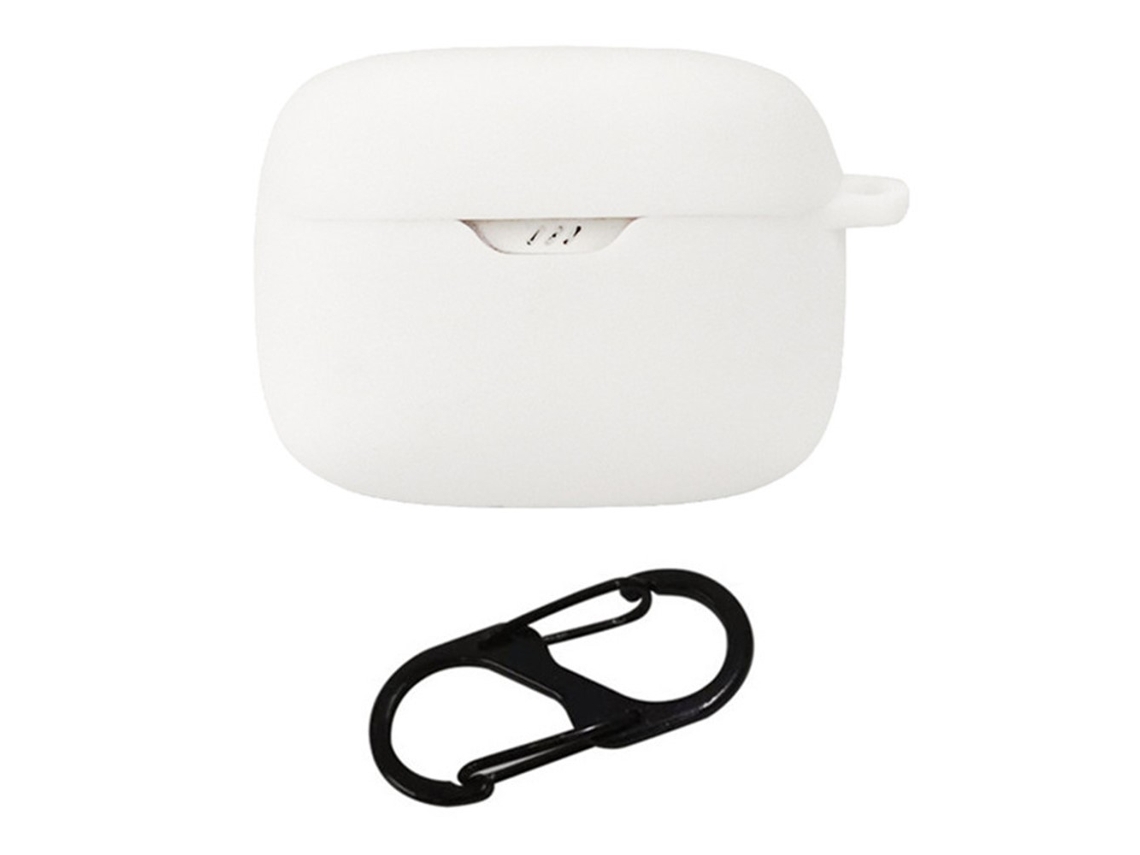 Capa De Silicone Jbl Tune Beam Com Fivela Branca Brilvibera