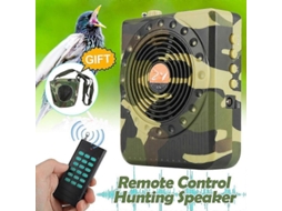 Kit de chamada eletrônica para isca de caça E67, 35W, camuflagem, coluna de caça ao ar livre, MP3, comando CHARM