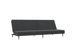Sofa Bed, Sofa Beds Vidaxl Cinzeto Tecido (n/a)
