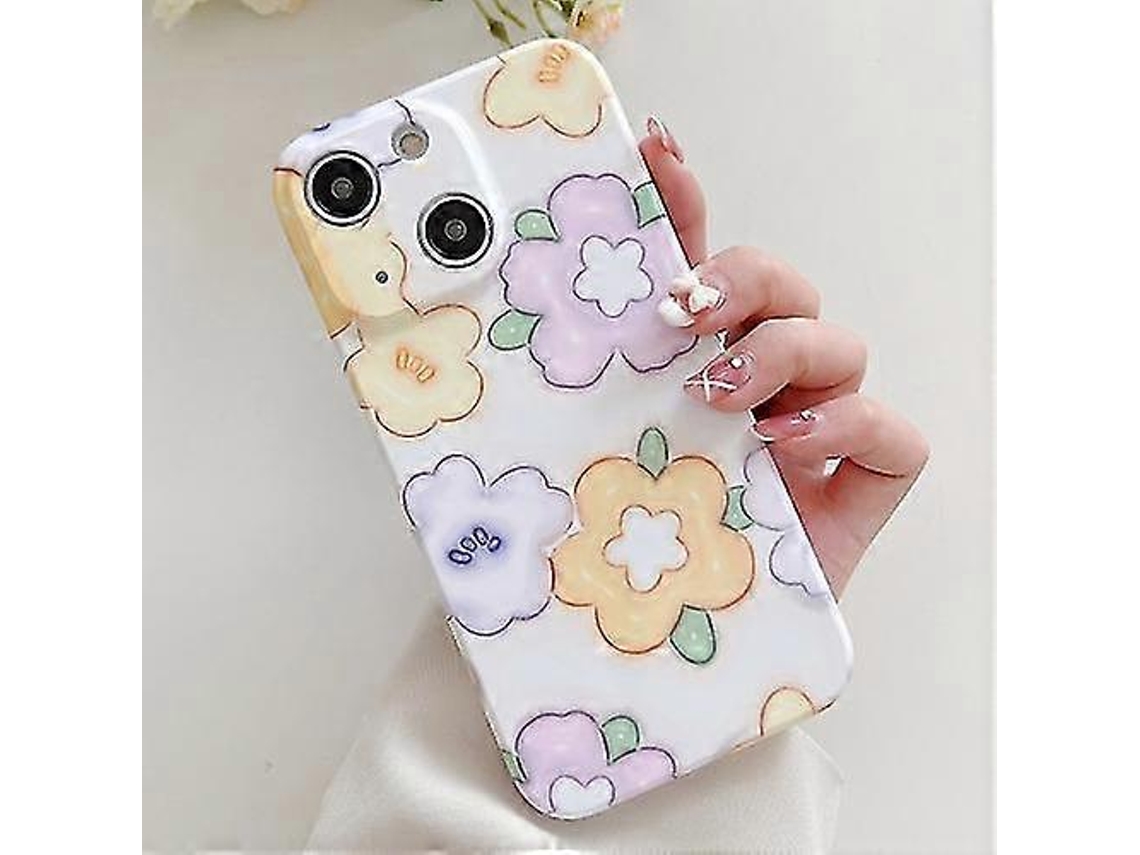 Capa Para Celular Compatível Com Iphone 15