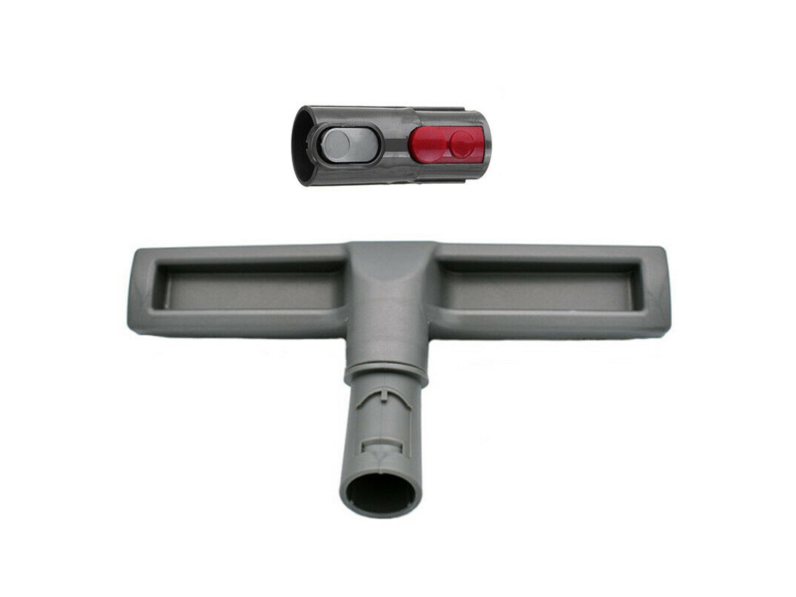 Para dyson v7 v8 v10 acessórios de aspirador peças escova chão com adaptador