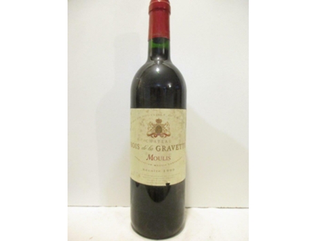 Vinho Tinto CHÂTEAU BOIS DE LA GRAVETTE 1999 (75 cl - 1 unidade)
