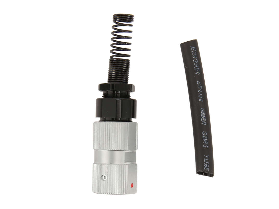 Conector Fêmea Mali 6 Pin para PRC152, PRC148, U94, Conexão Rápida