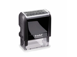 Almofada De Tinta Decorativa Trodat 9.01e12 Printy 4912 Carimbo De Proteção De Dados Slowmoose