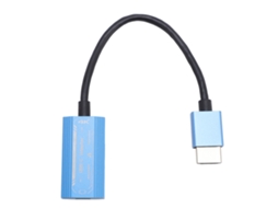 Rebe-adaptador Hdmi Para Usb C 4k 60hz Pd 100w