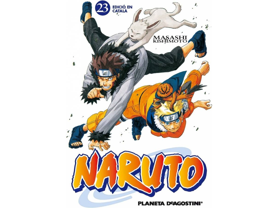Livro Naruto de Masashi Kishimoto