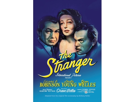 Livro The Stranger de Anthony Veiller (Inglês)