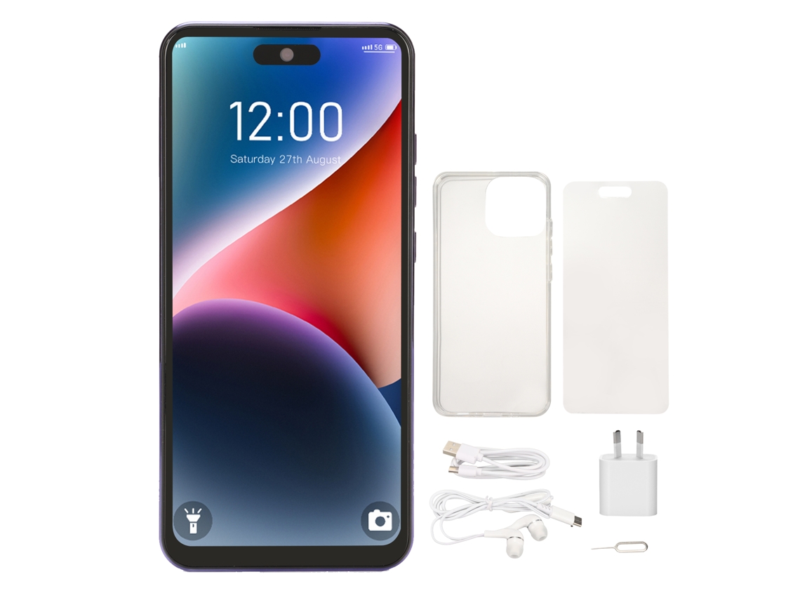 Smartphone 6.6 Polegadas LAXISCREED 4g Cpu Dez Núcleos