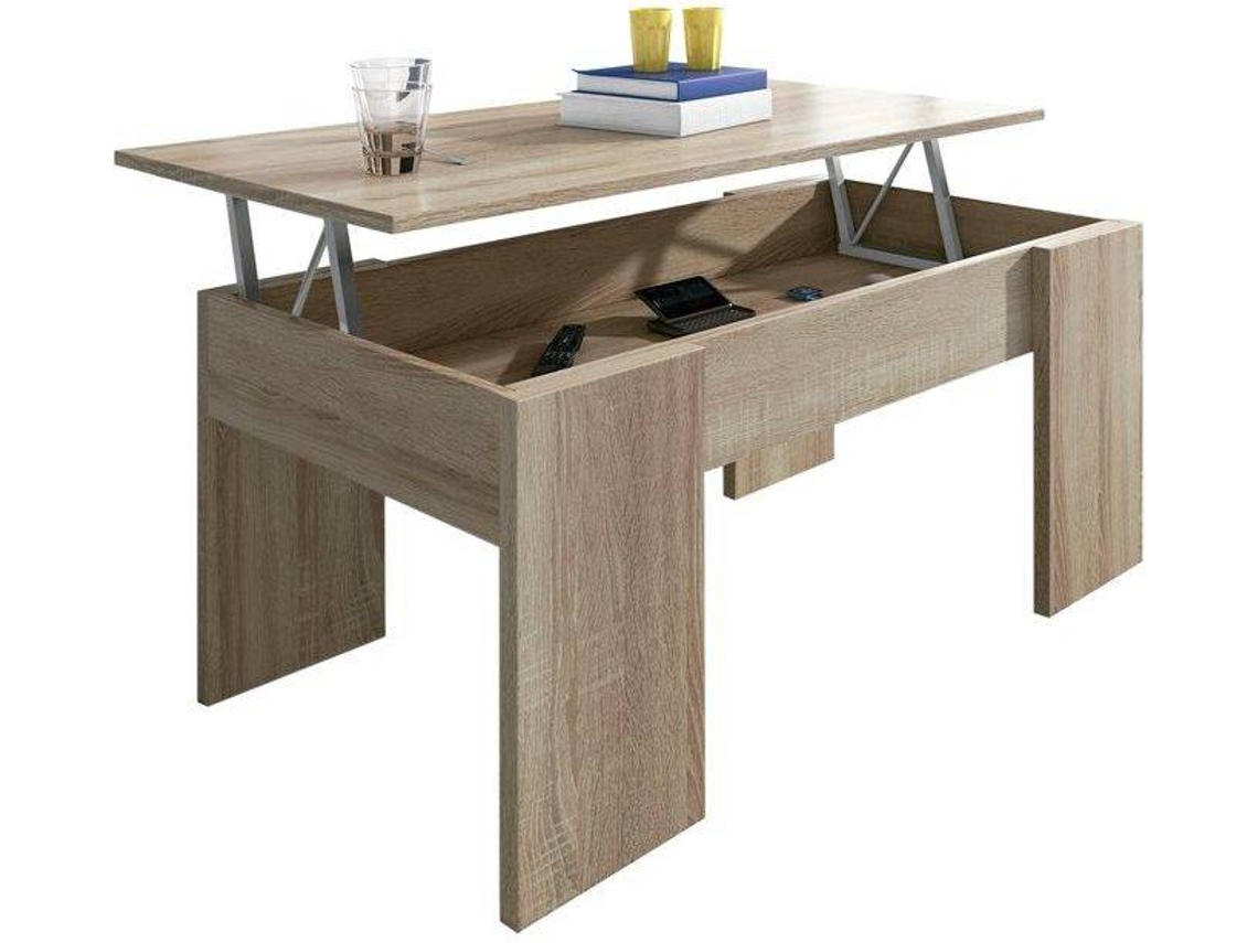 Mesa De Centro Elevável Gala Cambria 90 X 43,5 X 50 Cm