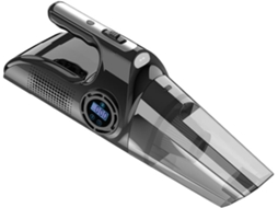 Aspirador De Pó Automotivo De 120 W E 12 V, Inflador De Pneus Com Visor Digital Retroiluminado.