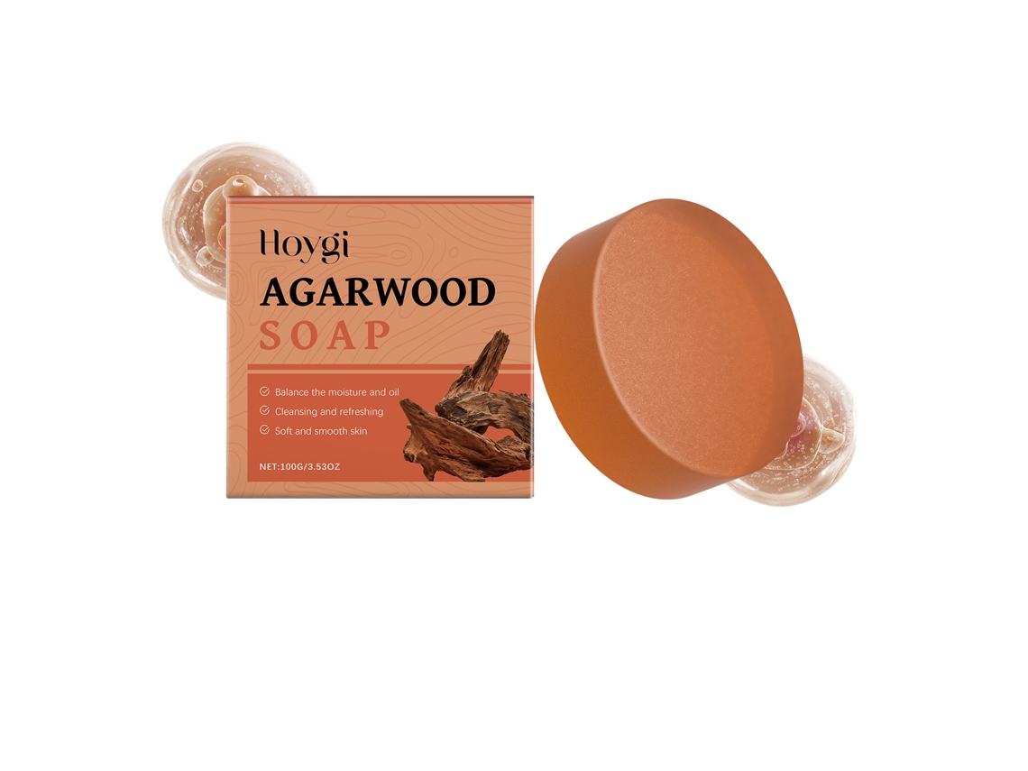 Sabonete Agarwood Limpeza Fresca