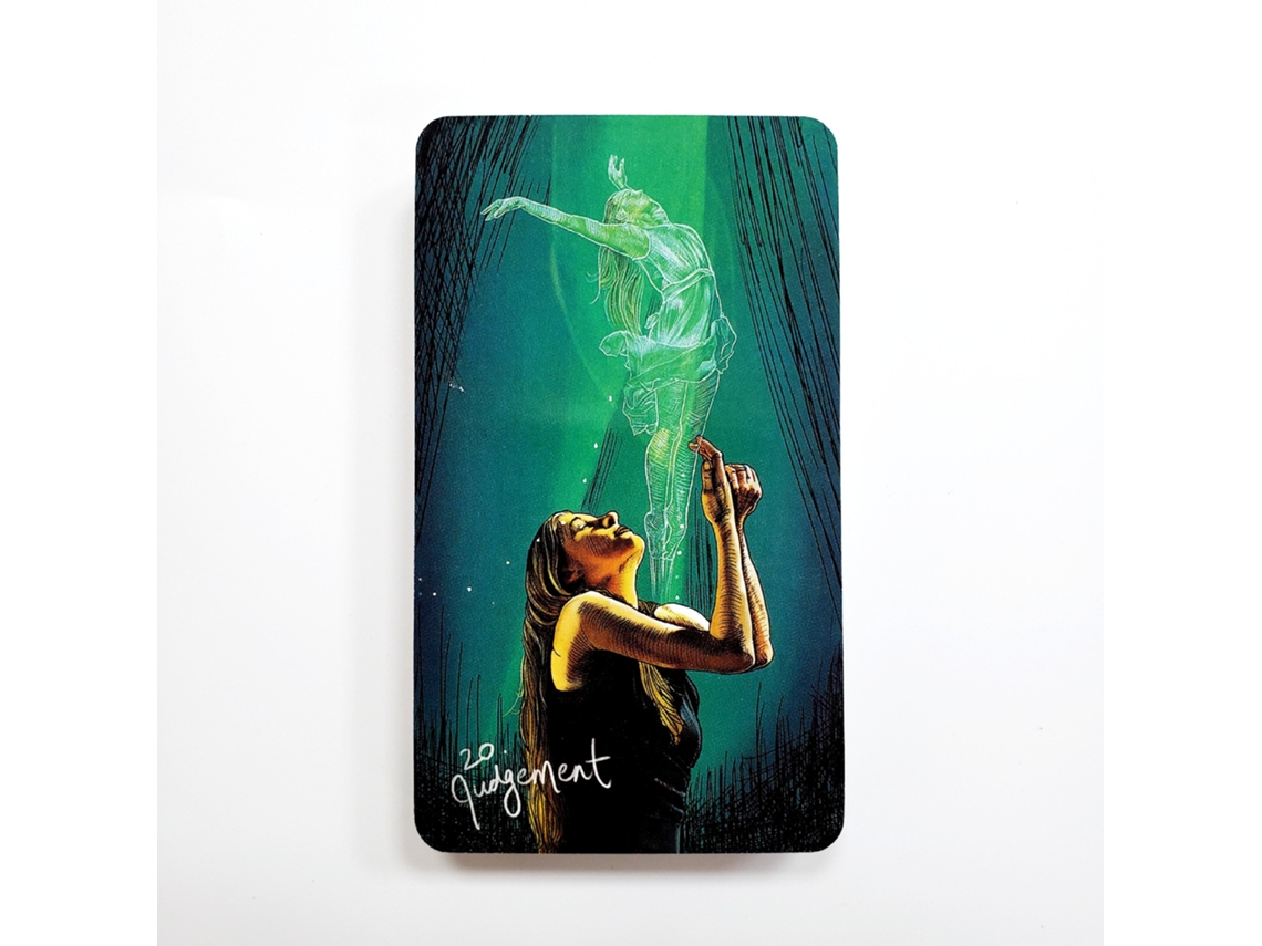 Novo Baralho de Tarot Popular: Cartas para Jogo de Tabuleiro o Profeta da Luz MDUG