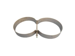 Tecnomar Inox Ring For Twin Tanks