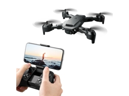V23 Mini Drone de Controle Remoto 4K Duração Da Bateria: 15 Min Preto