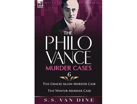 Livro The Philo Vance Murder Cases de S S Van Dine (Inglês - Capa Dura)