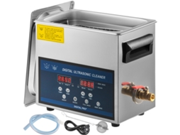 6l Limpador Ultrassónico Joias Óculos Lentes Louça Aço Inoxidável Tempo Trabalho 0 99 Min