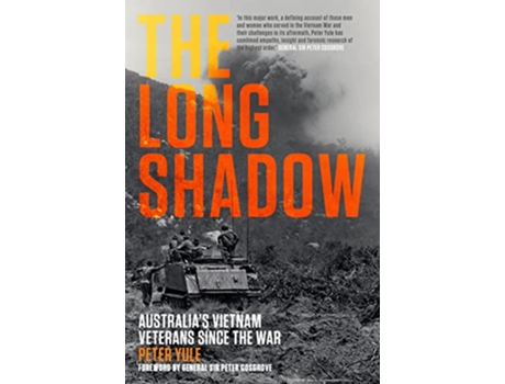 Livro Long Shadow de Peter Yule (Inglês - Capa Dura)