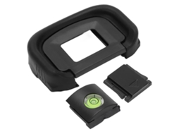 Conjunto De Ocular Para Cámara Con Nivel De Zapata Y Tapa, Protector De Visor Para Canon Eos‑1d X