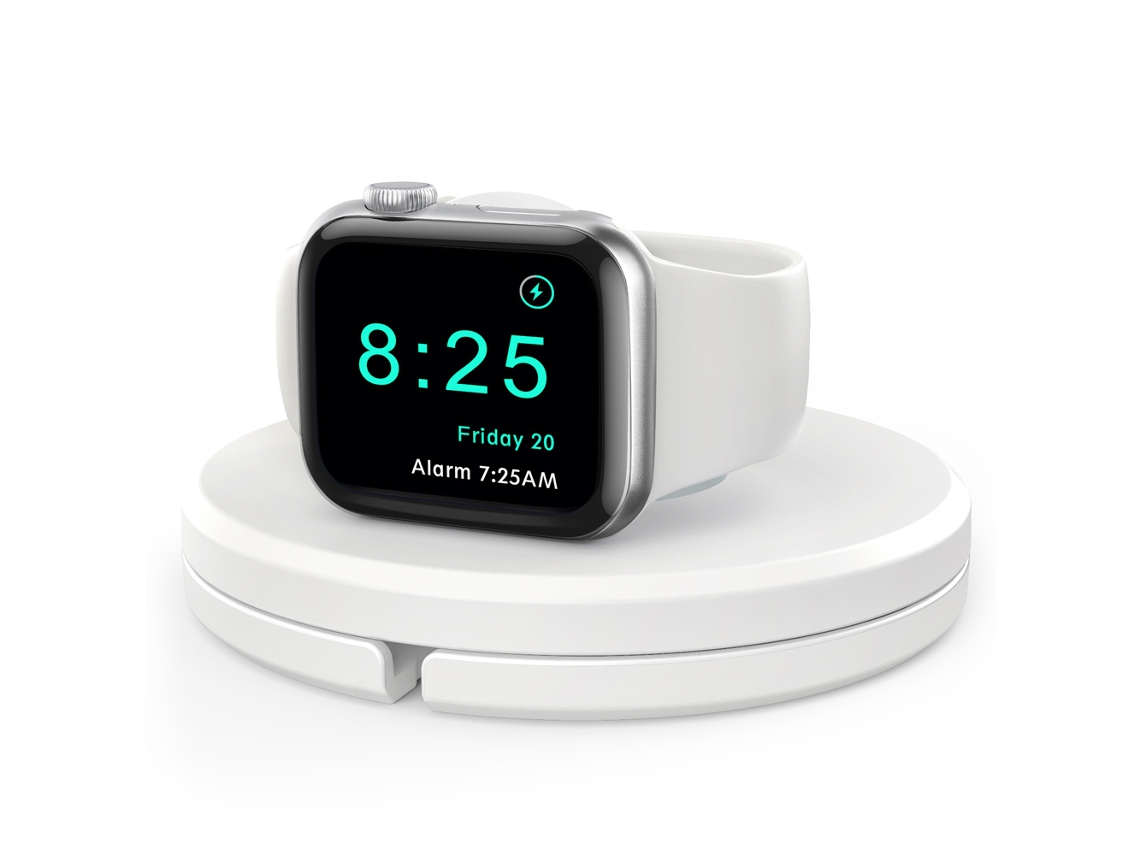 Estação Magnética 3 Em 1 15w Para Iphone 13/12/pro, Airpods E Iwatch