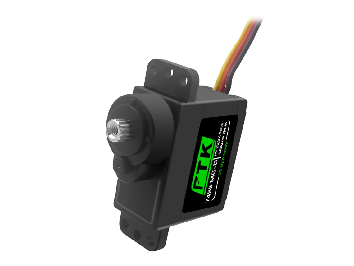 3 Unidadesptk Votik 7455 Mg d Servo Digital 9g com Engrenagens Metálicas para Aeromodelismo, Helicóptero e Avião de Interior em Epp MDUG