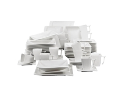Conjunto De Louças, Design Elegante, Material Ecológico, 60-peças