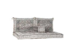 Poltrona Dkd Home Decor Verde Algodão 4 Pcs