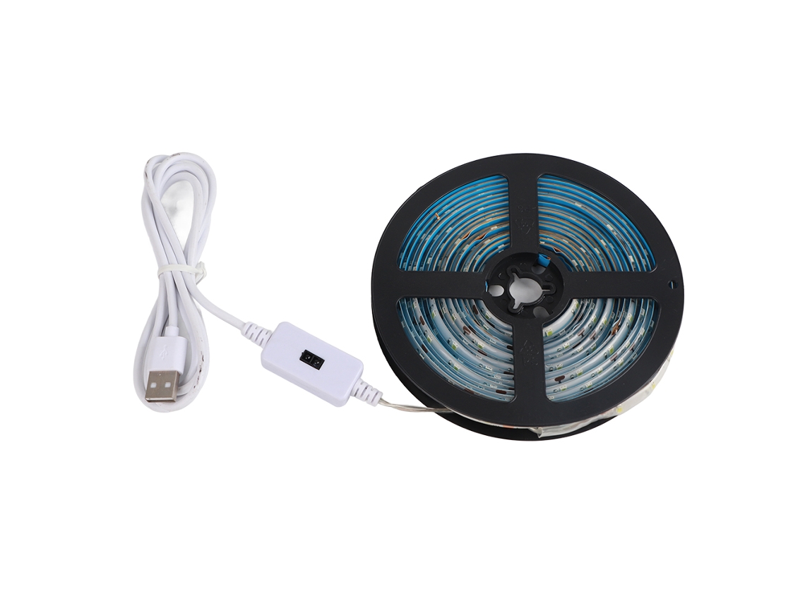 Barra de Luz Led Sensor Varredura Manual Ip65 Armários Cozinha S/MARCA