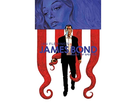 Livro James Bond Agent of Spectre de Christos Gage (Inglês - Capa Dura)