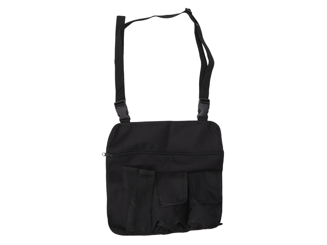 Sacola Pendurada Impermeável Oxford Tela Ajustável Portátil Para Cadeira De Camping