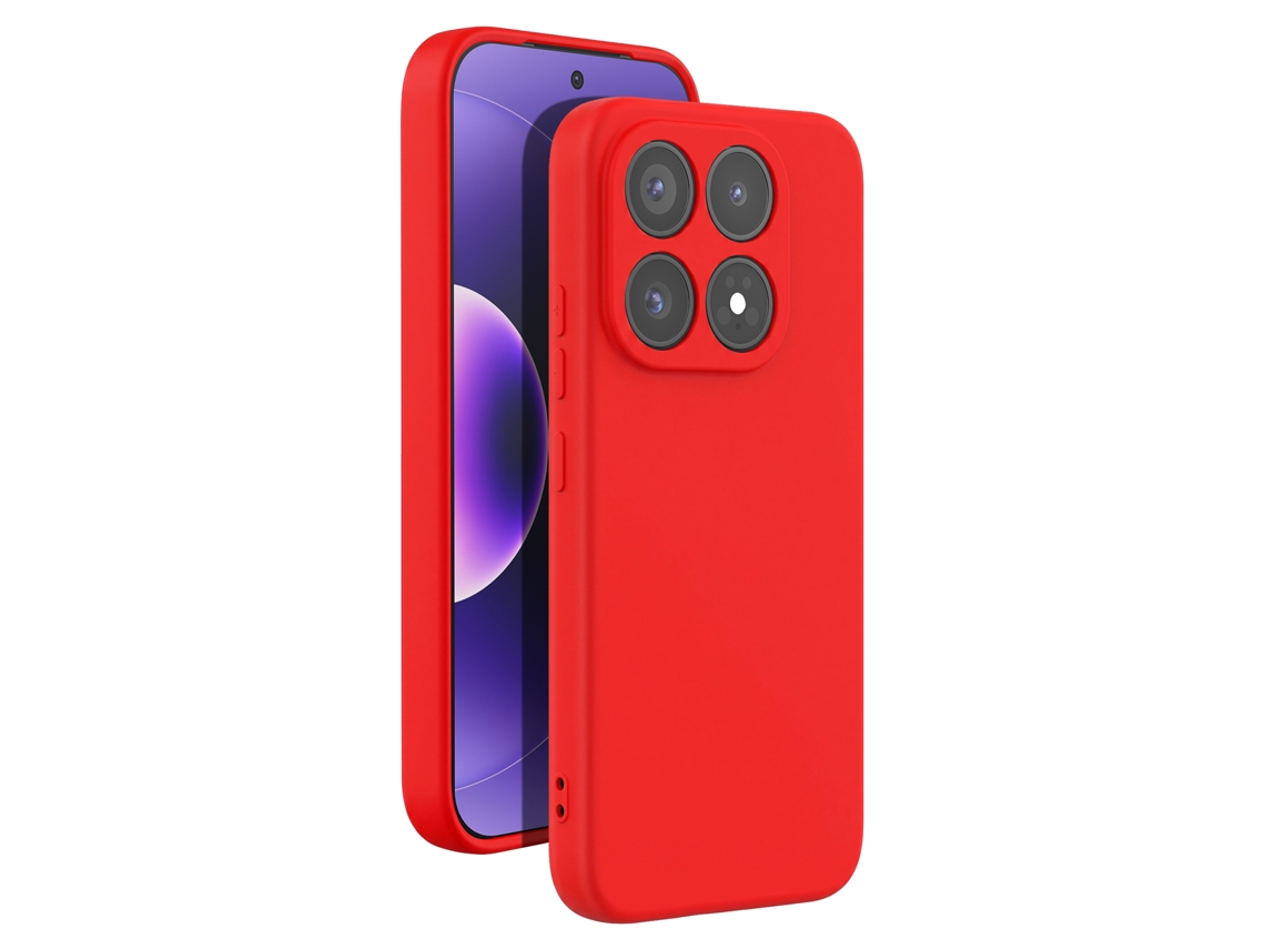 Capa Para Xiaomi 17 Soft-touch Em Silicone Série Fast Cover