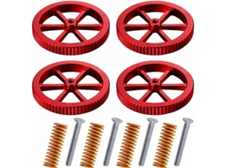 Porcas De Alumínio Para Upgrade Compatíveis Com Impressoras 3d Ender 3/3 Pro/3 V2, 5/5 Plus/pro E Cr 20