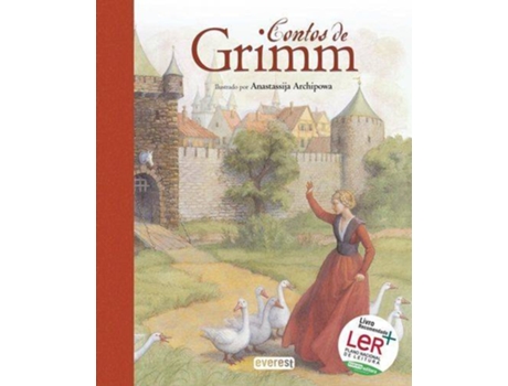Livro Contos De Grimm de Jacob Grimm Wilhelm Grimm