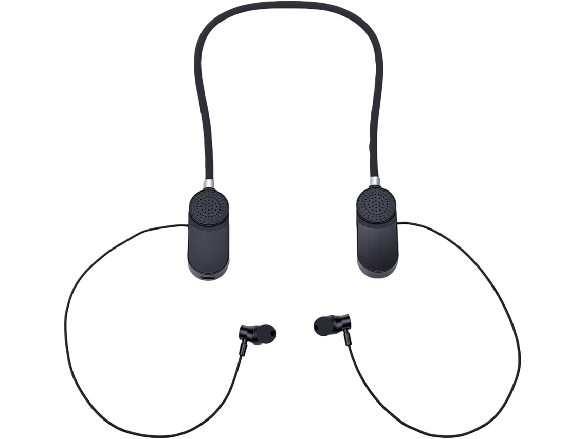 Fones De Ouvido Sem Fio, Bluetooth Com Faixa Para Pescoço, Bateria