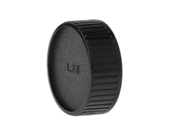 2026 tapa Trasera de Lente para Leica M Lm Cámara Protectora de Polvo Plástico Negro Sustitución