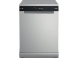 Máquina de Lavar Loiça WHIRLPOOL W7F HP43 X (15 Conjuntos - 60 cm - Inox)