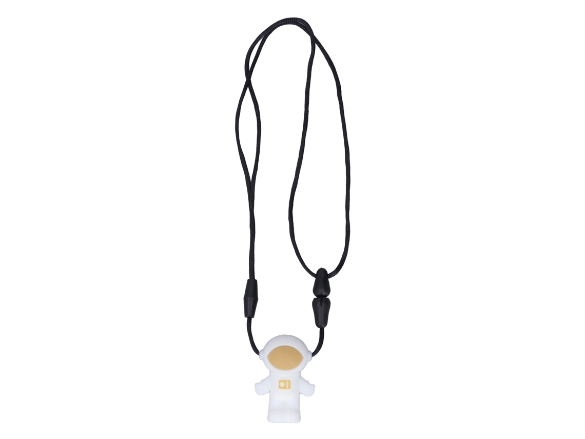 Colgante Para Dientes De Bebé Collar Masticable Silicona Juguete Masticable Niños