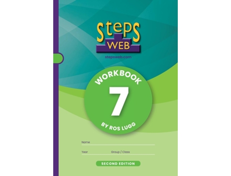 Livro StepsWeb Workbook 7 Workbook 7 de Ros Lugg (Inglês)