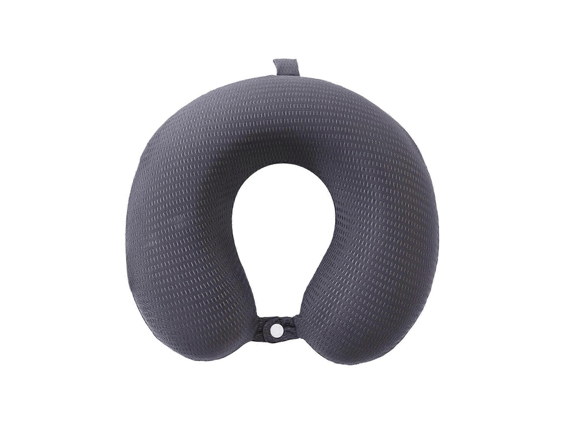 Travesseiro Formato U, Espuma Viscoelástica, Travesseiro Cervical de Seda Gelada para o Verão, Travesseiro de Seda Gelada com Retorno Lento AQUAFORGE