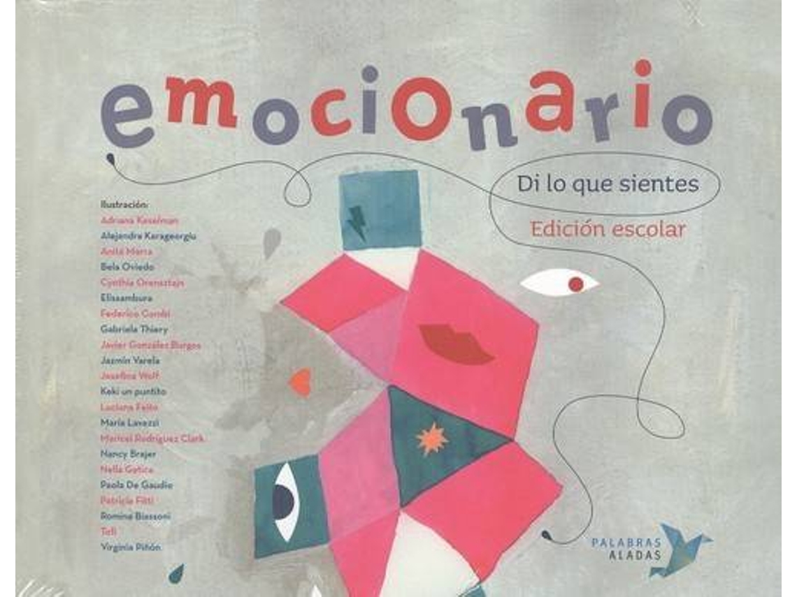 Livro Emocionario de Cristina Valcárcel Núñez-Pereira, Alejandra Rafael Karageorgiou (Espanhol)