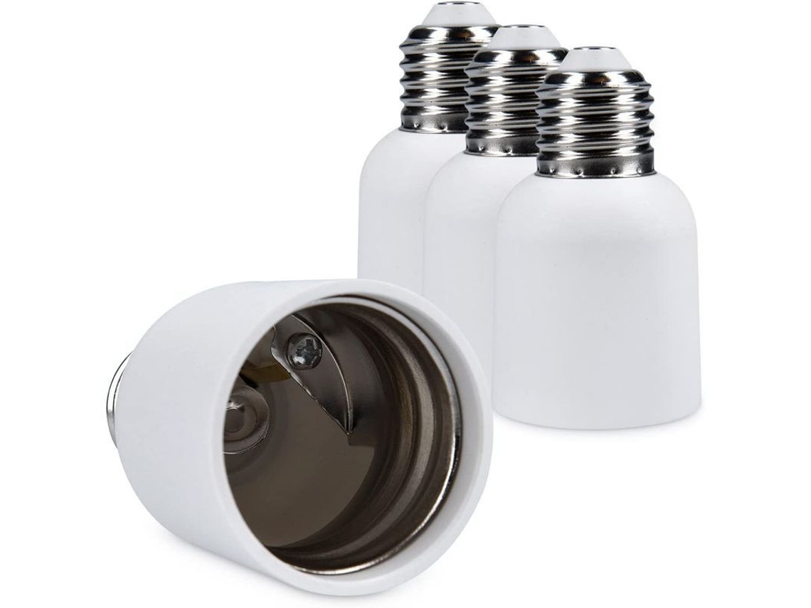 2026altiro-adaptador De Socket E27 Para E40 - Conversor De Base E40 Para Lâmpadas Halógenas Led (4 Unidades)