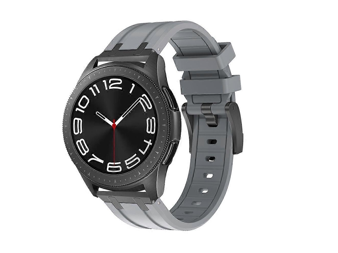 Pulseira De Silicone Com Cabeça Plana