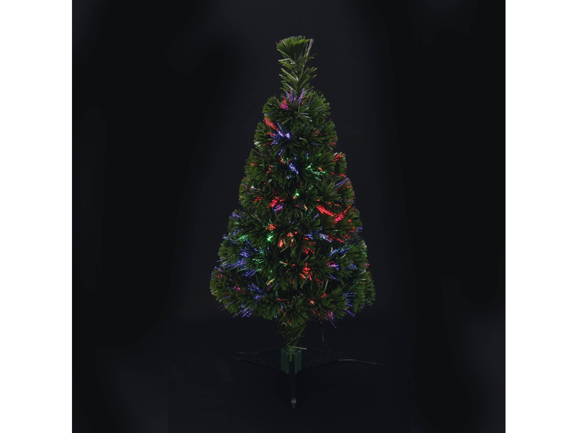 Árvore de Natal DOUCEUR D'INTÉRIEUR luz de fundo LED 80 cm (Verde) |  