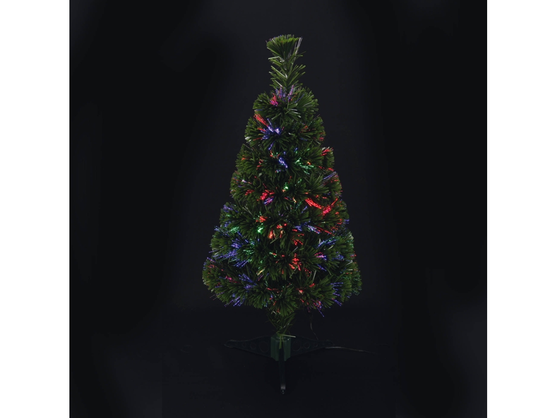 Árvore de Natal DOUCEUR D'INTÉRIEUR luz de fundo LED 80 cm (Verde) | Árvore de Natal DOUCEUR D'INTÉRIEUR luz de fundo LED 80 cm (Verde) |