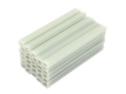 Conjunto de 5040 pregos em U de plástico duráveis para grampeador pneumático PA1310-S (especial).