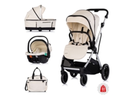 Carrinho de Passeio Aurora 3 em 1 para Bebés Até 22 Kg CHIPOLINO Cashmere