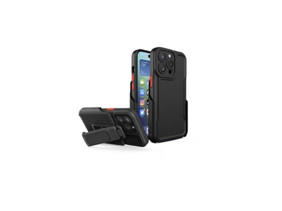 Capa Skyhe para iPhone 14 Pro Max Explore Max Preto